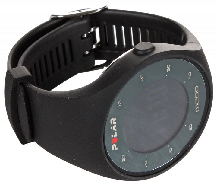 Polar M200 Czarny - Tester