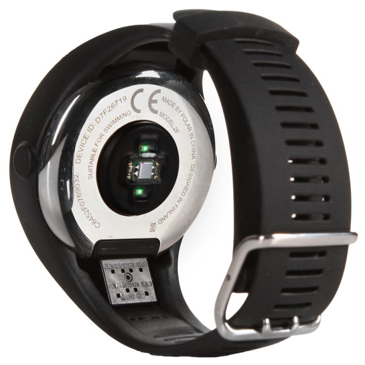 Polar M200 Czarny - Tester