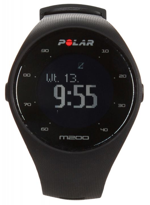 Polar M200 Czarny - Tester