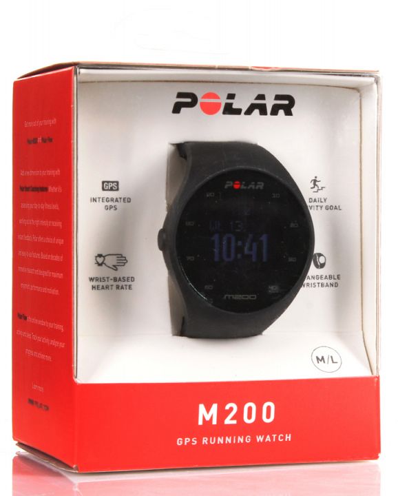 Polar M200 Czarny - Tester