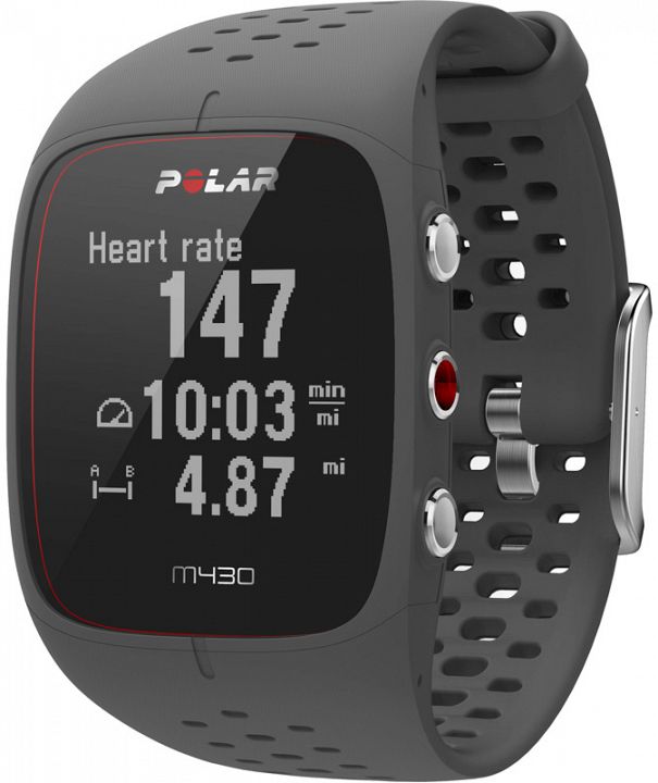 Polar M430 Szary - Tester