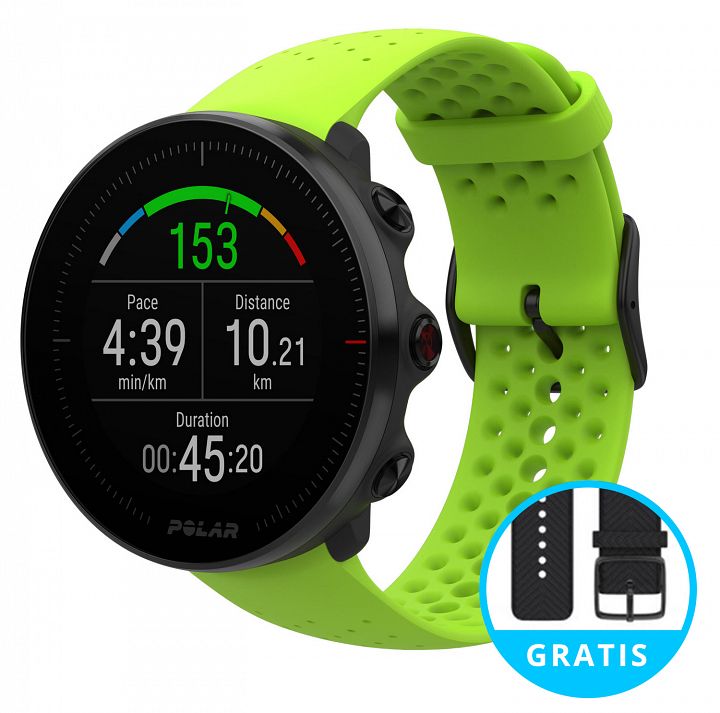 Polar Vantage M Green + Pasek Gratis