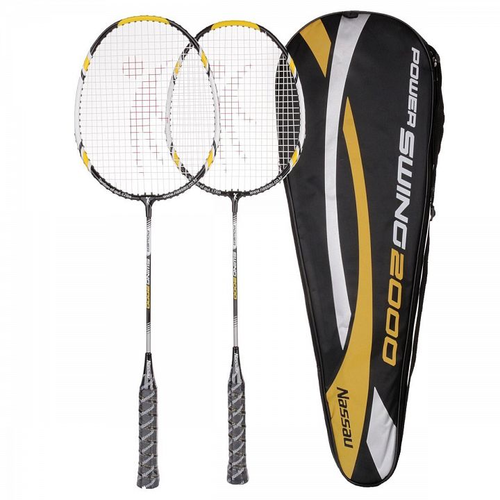 Nassau Power Swing 2000 2-Racket Set