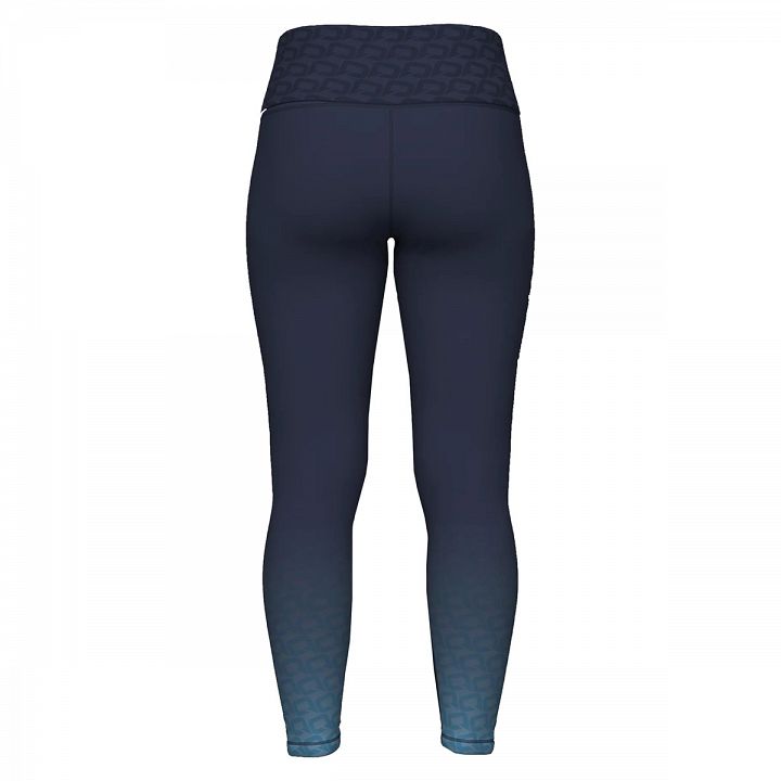 Pallap Women's Legging Navy / Pulse Blue