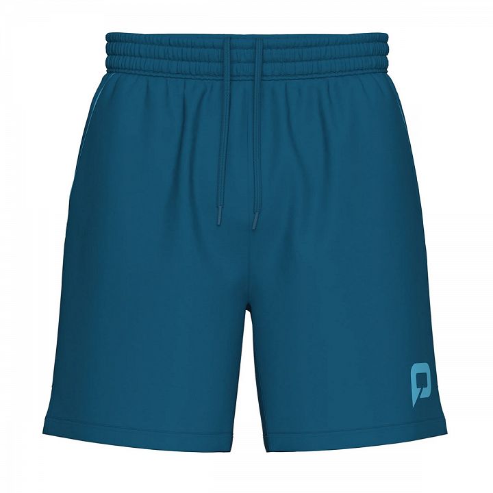 Pallap Men's Shorts Petrol Blue / Cyan Blue