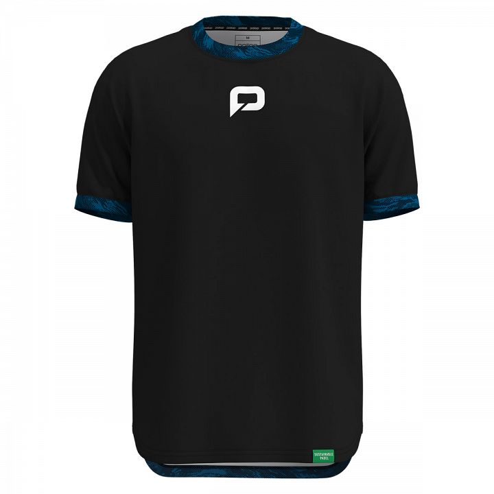 Pallap Technical Training Men's T-Shirt Black / Blue