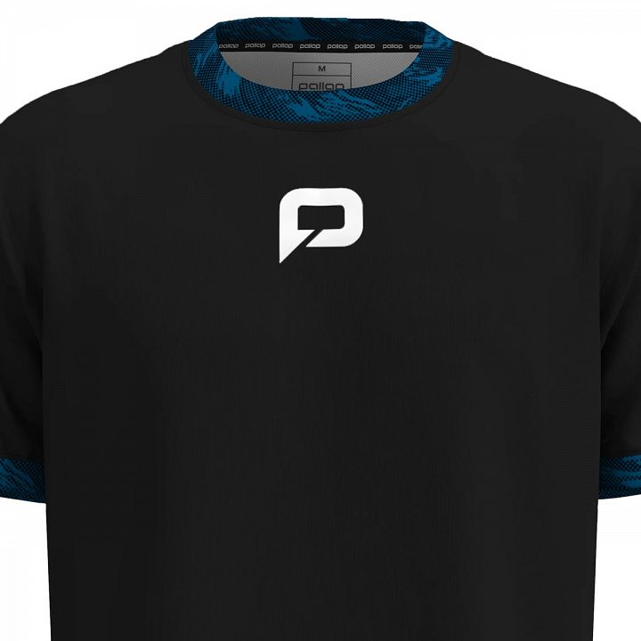 Pallap Technical Training Men's T-Shirt Black / Blue