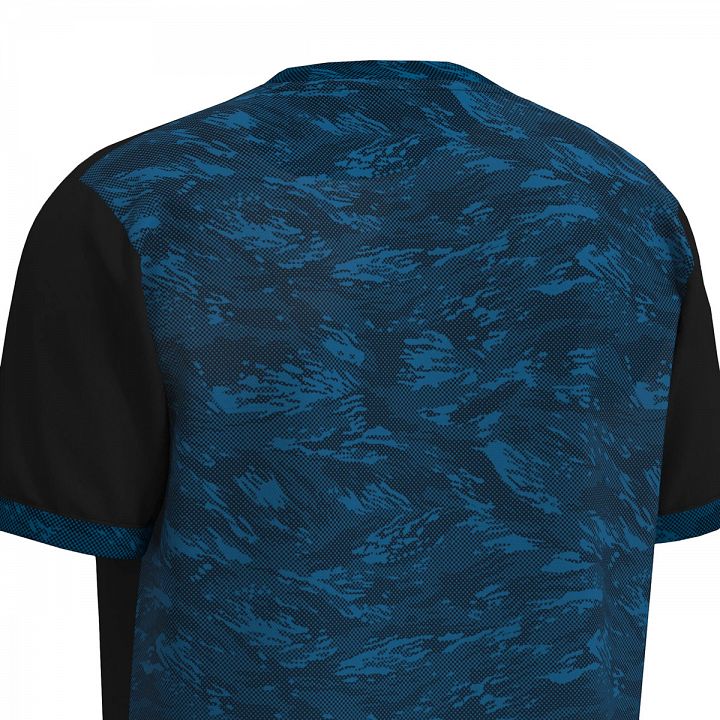 Pallap Technical Training Men's T-Shirt Black / Blue