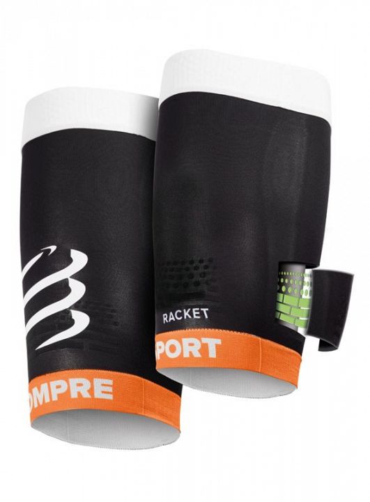 Compressport Racket Quad Black