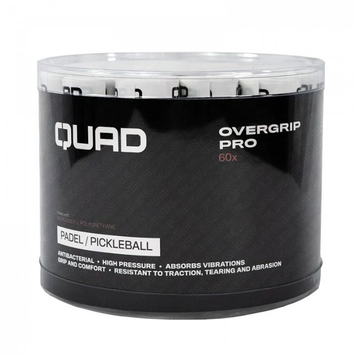 Quad Padel Pro Overgrip White 1szt