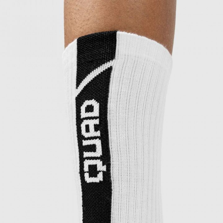 Quad Padel Socks 1P White