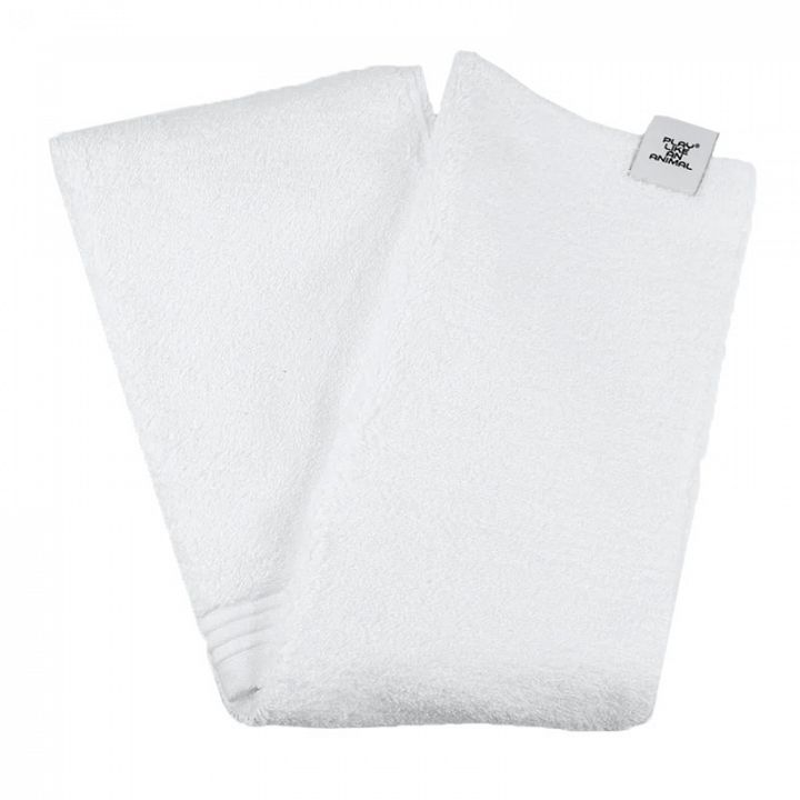 Quad Sports Towel White