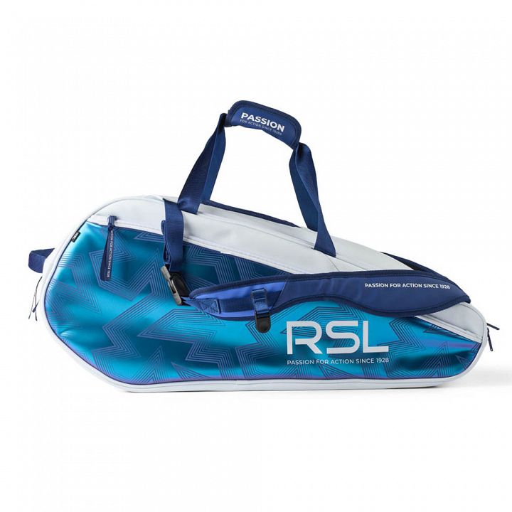 RSL RB915 Pro Tour Thermobag 12R White / Blue