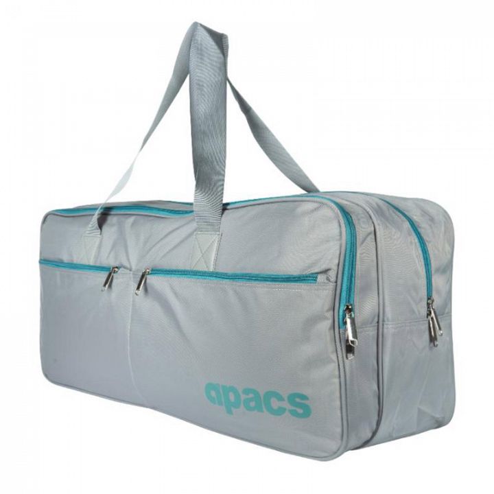 Apacs REC-D771-SF Square Thermobag 6R Anthracite Grey / Bicoastal