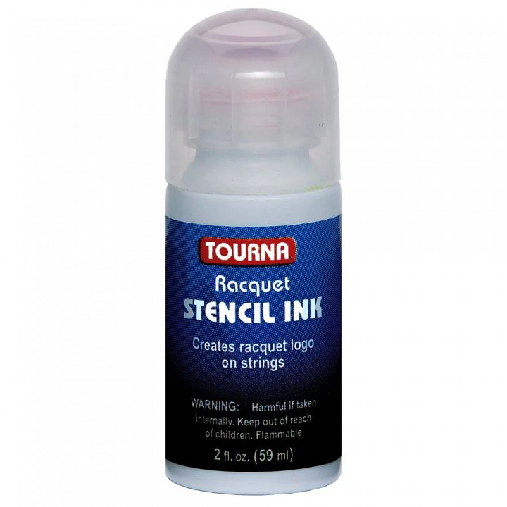 Tourna Logomarker Stencil Ink Black