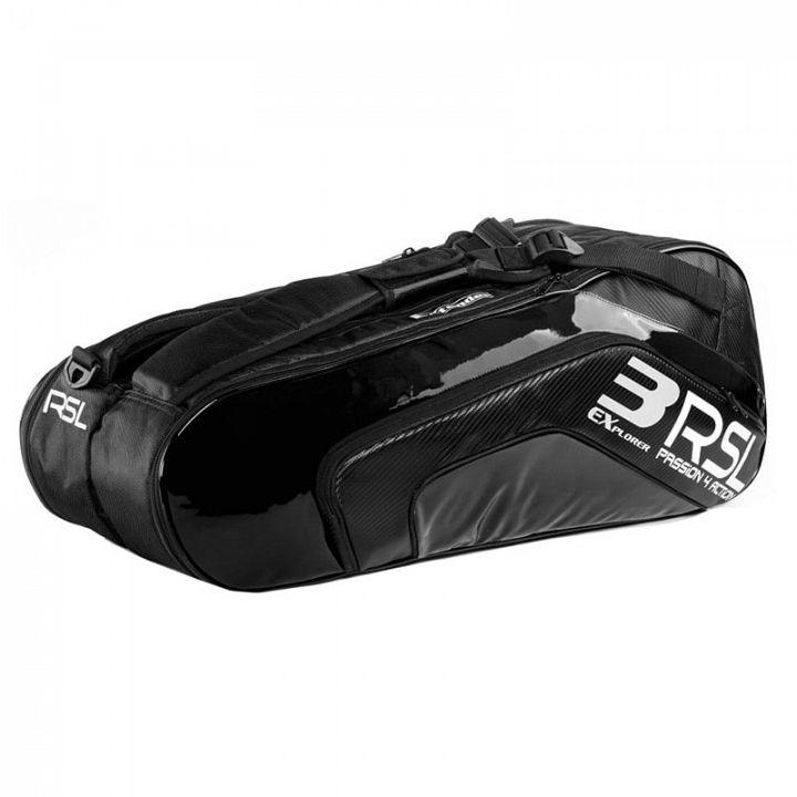 RSL Explorer 3.4 Extender Racket Bag Black