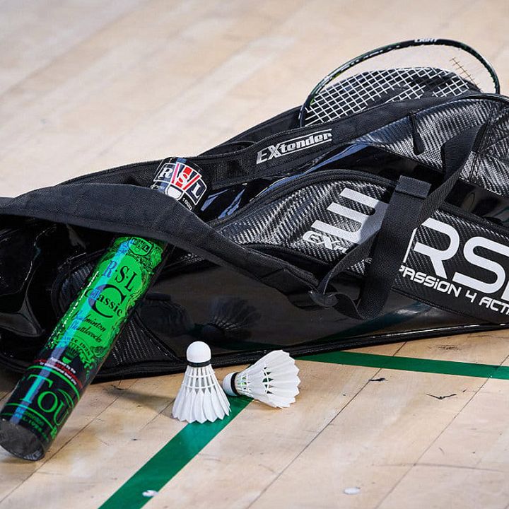 RSL Explorer 3.4 Extender Racket Bag Black
