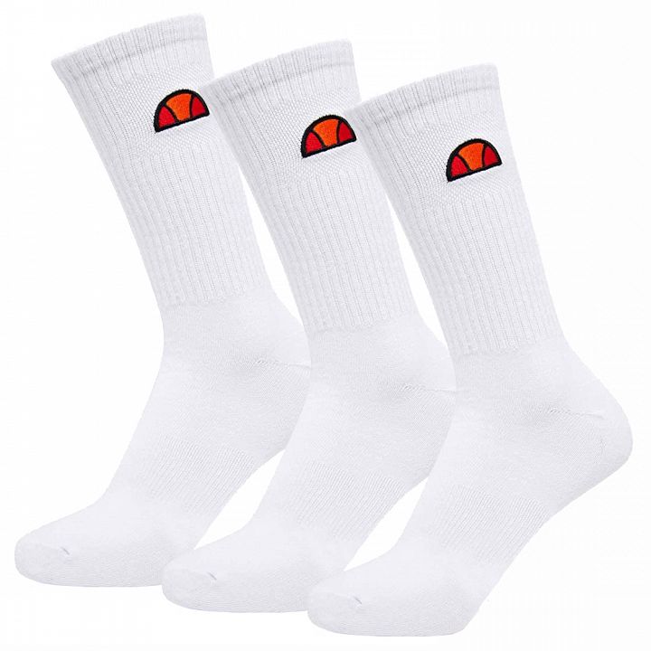 Ellesse Tisbi Socks 3P White