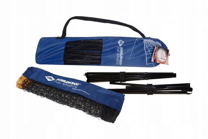Siatka do badmintona Talbot-Torro Badminton Combi Net Set 970994