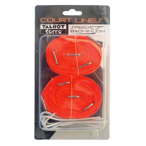 Talbot-Torro Speedbadminton Court Lines - Linie boiska
