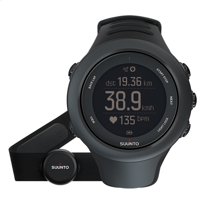 Suunto Ambit3 Sport Black + HR pas do mierzenia tętna - Tester