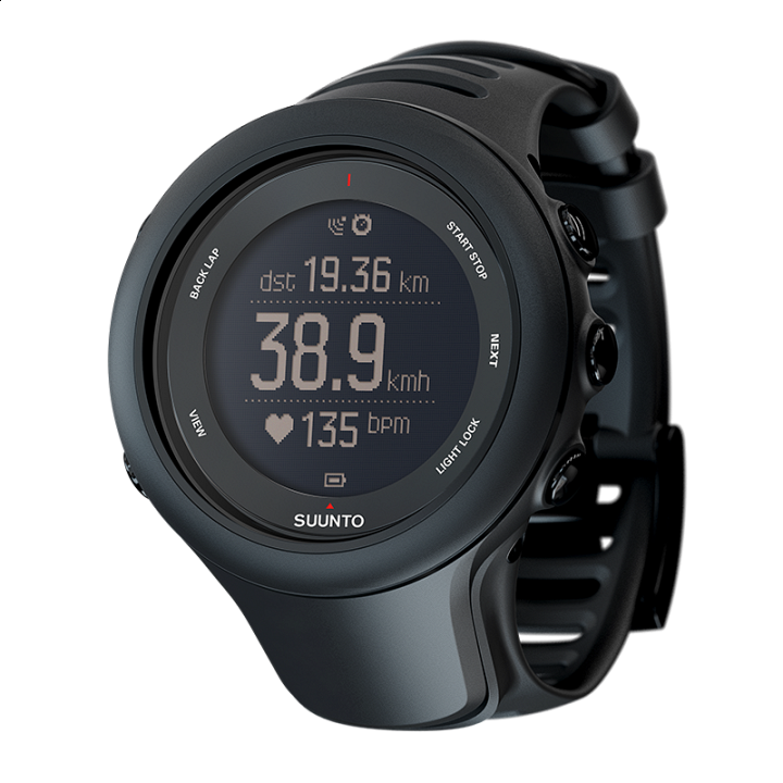 Suunto Ambit3 Sport Black + HR pas do mierzenia tętna - Tester