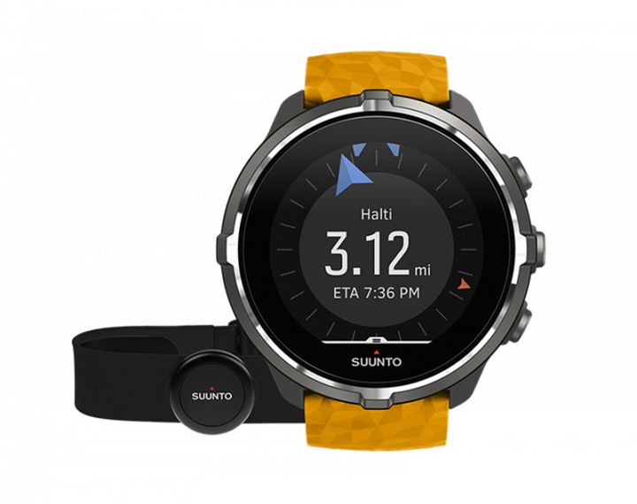 Suunto Spartan Sport Wrist HR Baro Amber + Belt