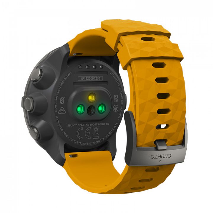 Suunto Spartan Sport Wrist HR Baro Amber + Belt