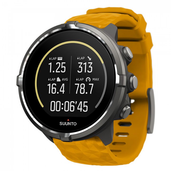 Suunto Spartan Sport Wrist HR Baro Amber + Belt