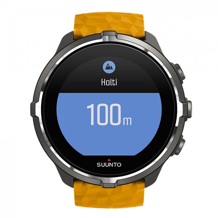 Suunto Spartan Sport Wrist HR Baro Amber + Belt