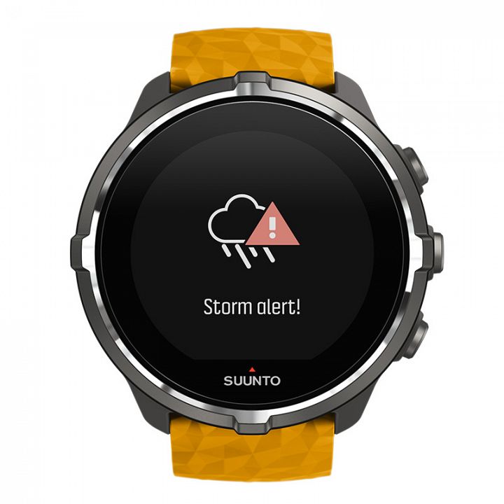 Suunto Spartan Sport Wrist HR Baro Amber + Belt