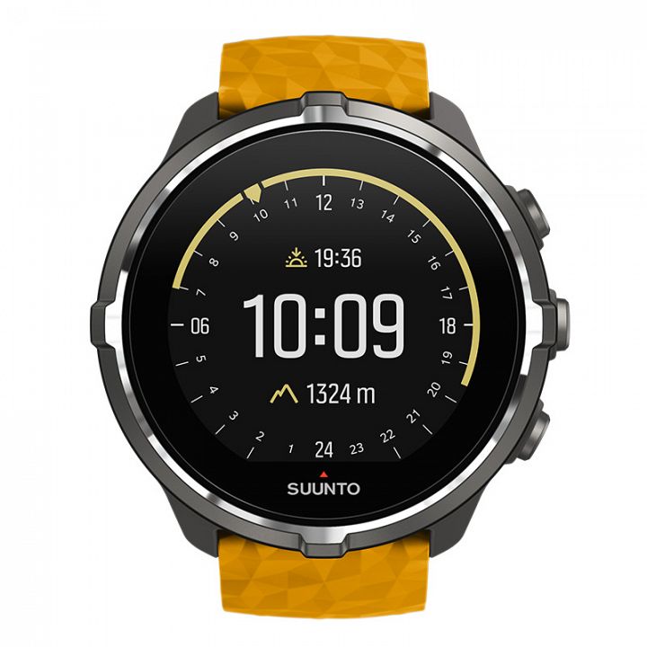 Suunto Spartan Sport Wrist HR Baro Amber + Belt