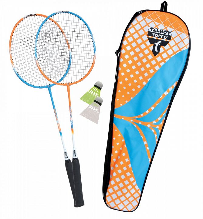 Talbot-Torro 2-Attacker 449402 Zestaw do badmintona
