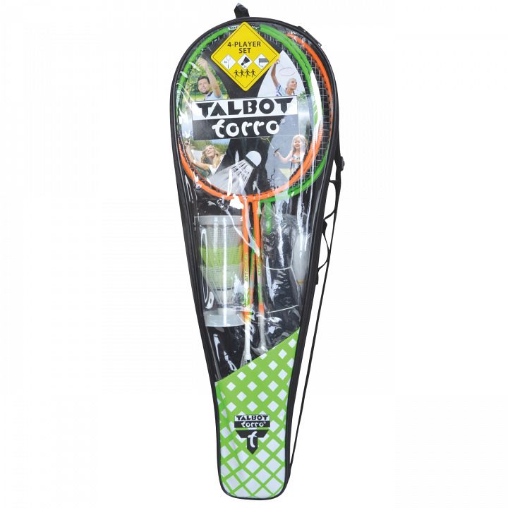 Talbot-Torro 4-Attacker Plus 449406 Zestaw do badmintona