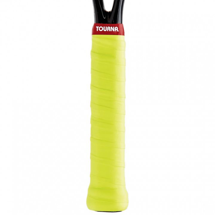 Tourna Grip Soft Tac 3Pack Neon Yellow