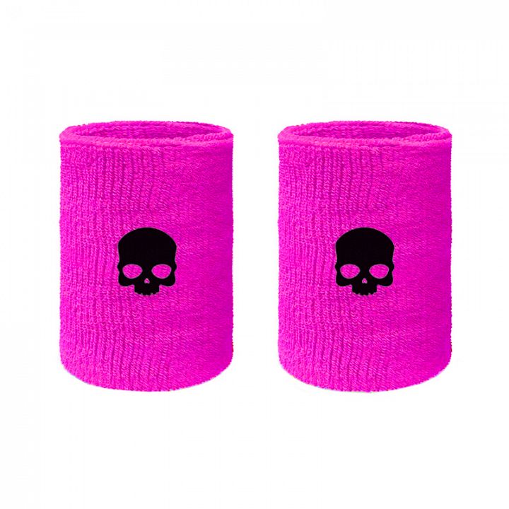 Hydrogen Wristband 2-Pack Fluo Fuchsia
