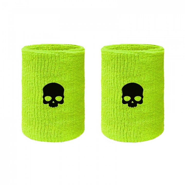 Hydrogen Wristband 2-Pack Fluo Yellow