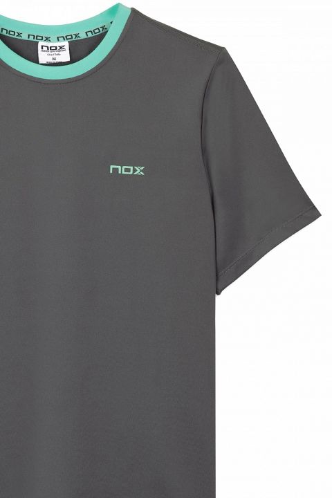 NOX Pro Fit Men's T-Shirt Dark Grey