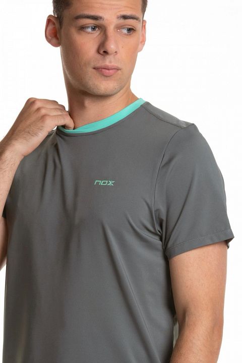 NOX Pro Fit Men's T-Shirt Dark Grey