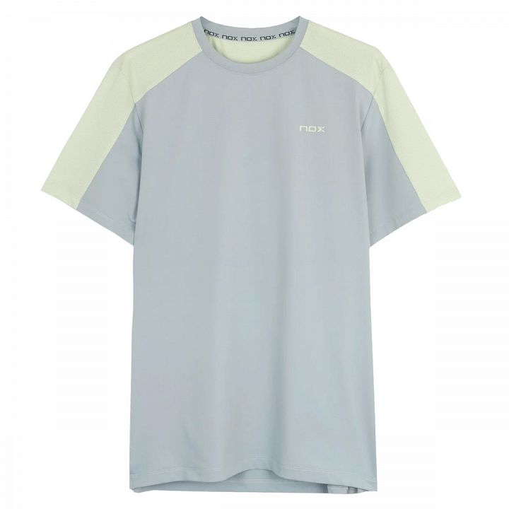 NOX Pro Camiseta Men's T-Shirt Misty Grey