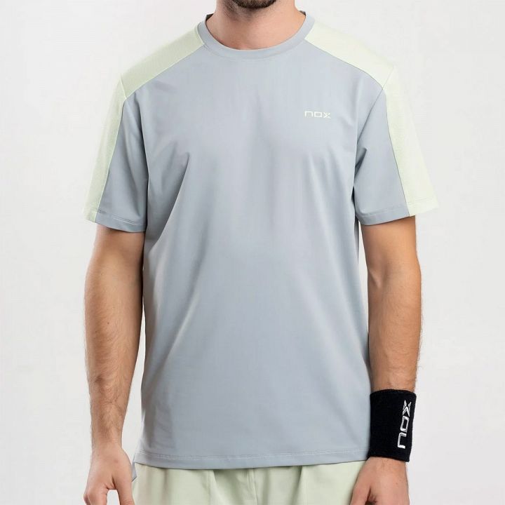NOX Pro Camiseta Men's T-Shirt Misty Grey