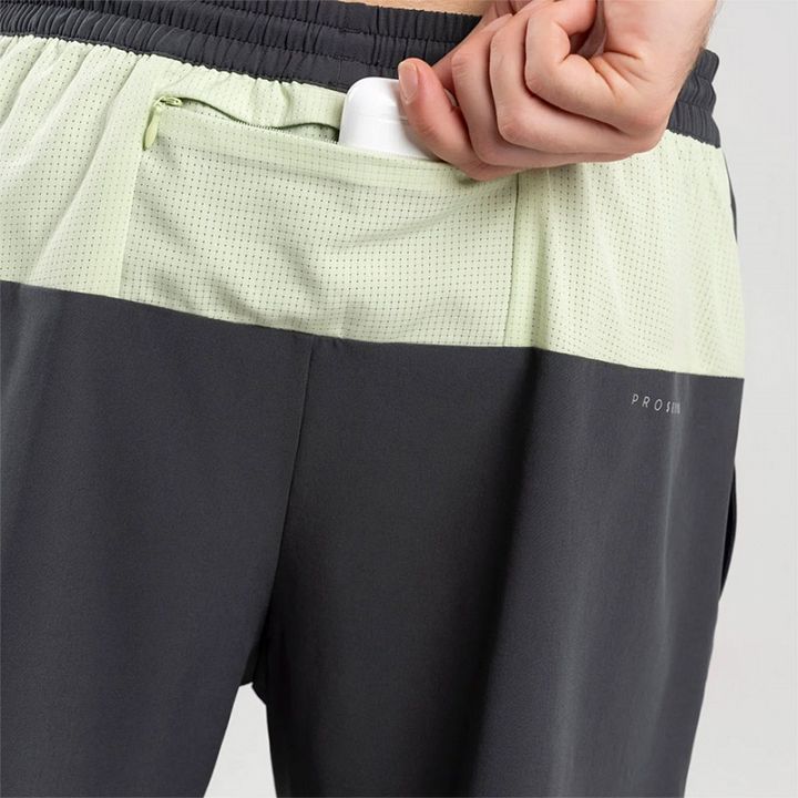 NOX Hombre Pro Shorts Charcoal Gray