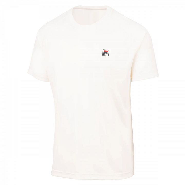 FILA T-Shirt Huds White