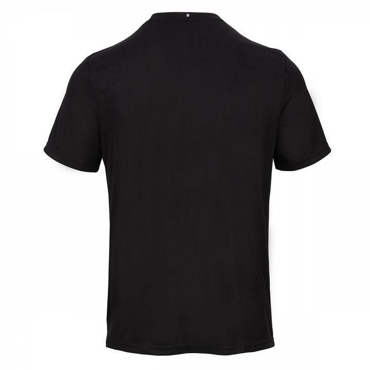 FILA T-Shirt Bosse Black / Green Jacket