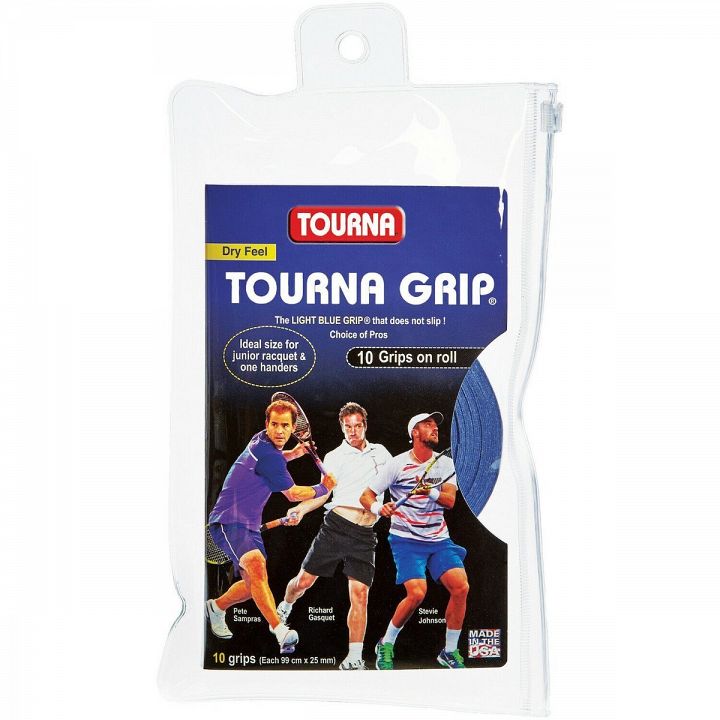 Tourna Grip 10Pack Blue