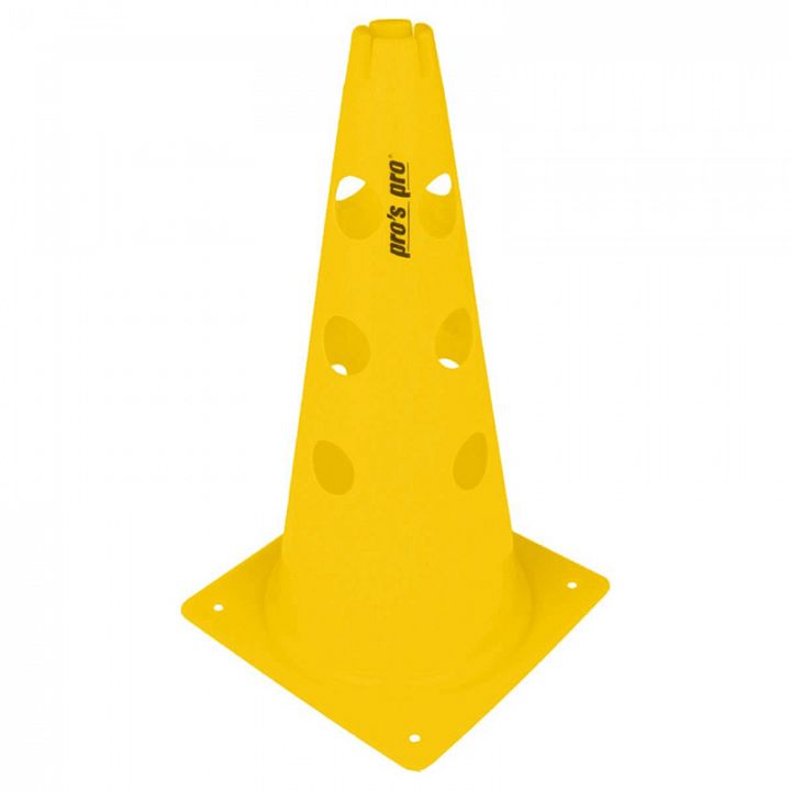 Pro's Pro Marking Cone Yellow - Pachołek 38cm