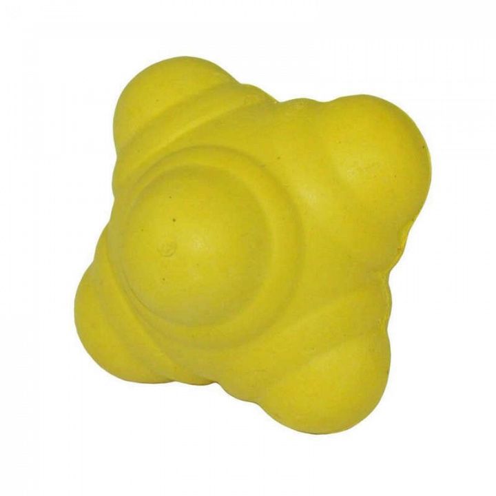 Pro's Pro Reaction Ball 7cm Yellow - Piłka treningowa