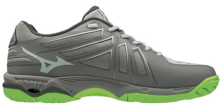 Mizuno Wave Hurricane 3 High Rise / Green Gecko