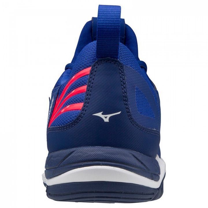 Mizuno Wave Luminous Reflex Blue / White / Diva Pink