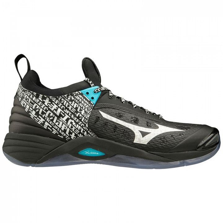 Mizuno Wave Momentum Black / White